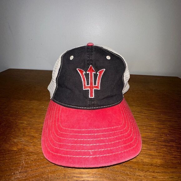 Red devil baseball cap/ hat adjustable cap America snapback - Picture 1 of 8